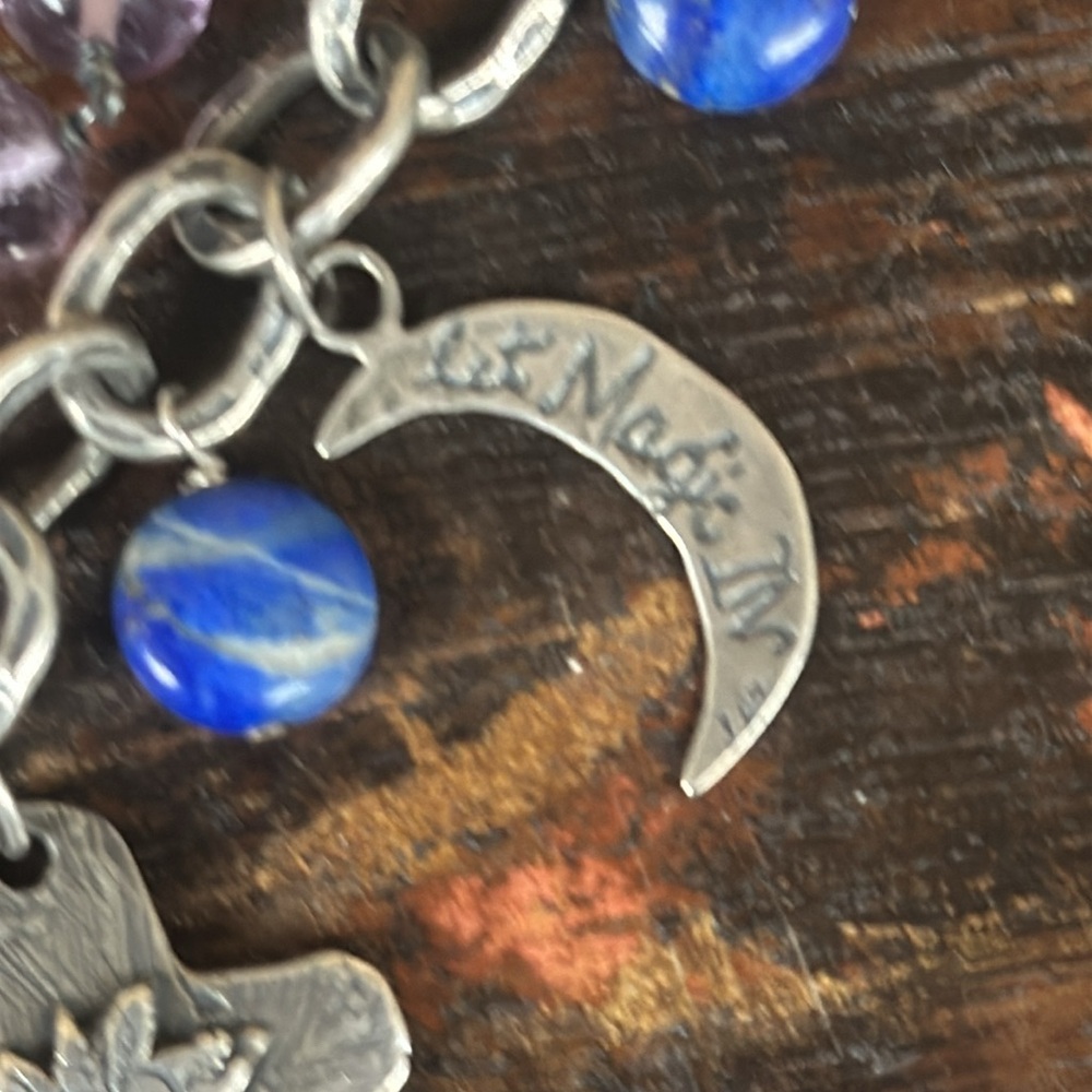 Jes MaHarry “New Day” 5 tier, gem dream, charm rave necklace. New in box. - Picture 11 of 14
